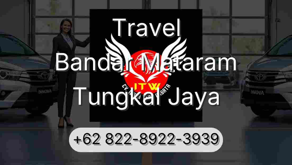 Travel Bandar Mataram Tungkal Jaya