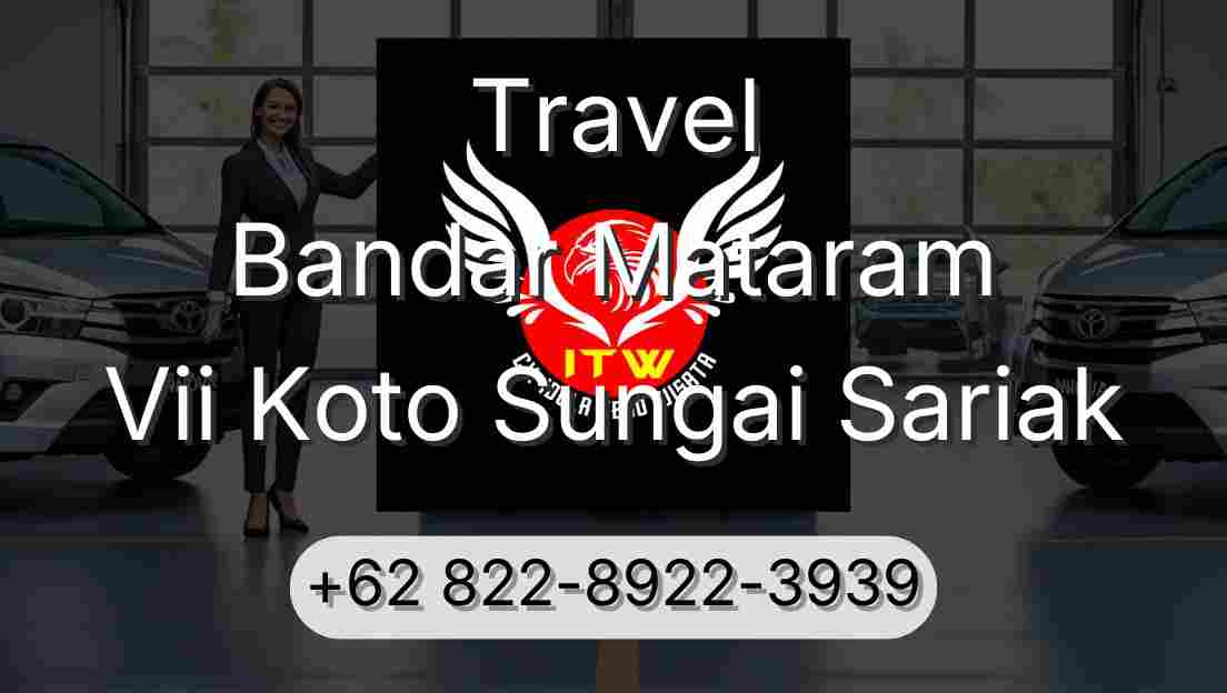 Travel Bandar Mataram Vii Koto Sungai Sariak