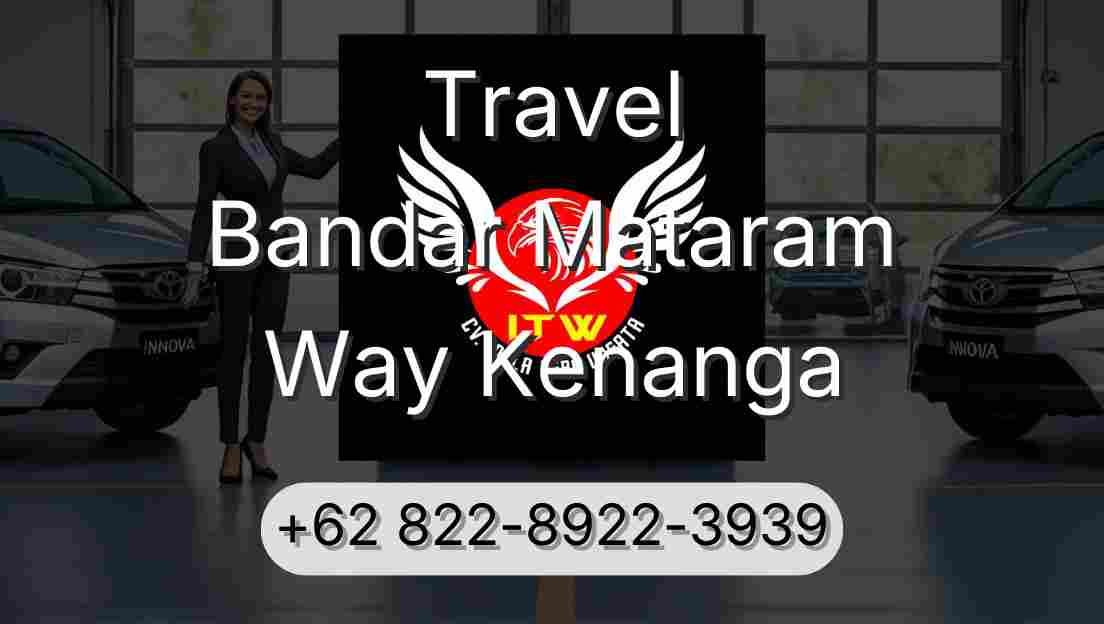 Travel Bandar Mataram Way Kenanga