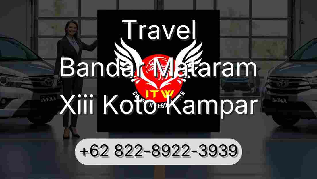 Travel Bandar Mataram Xiii Koto Kampar