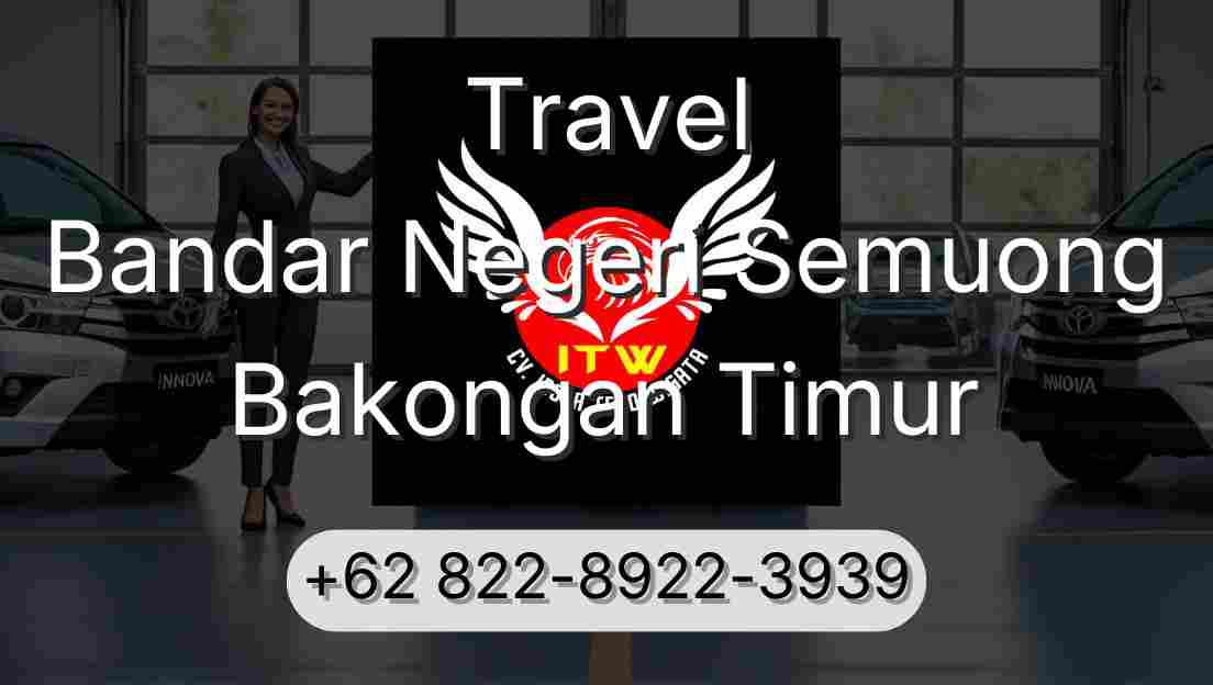 Travel Bandar Negeri Semuong Bakongan Timur