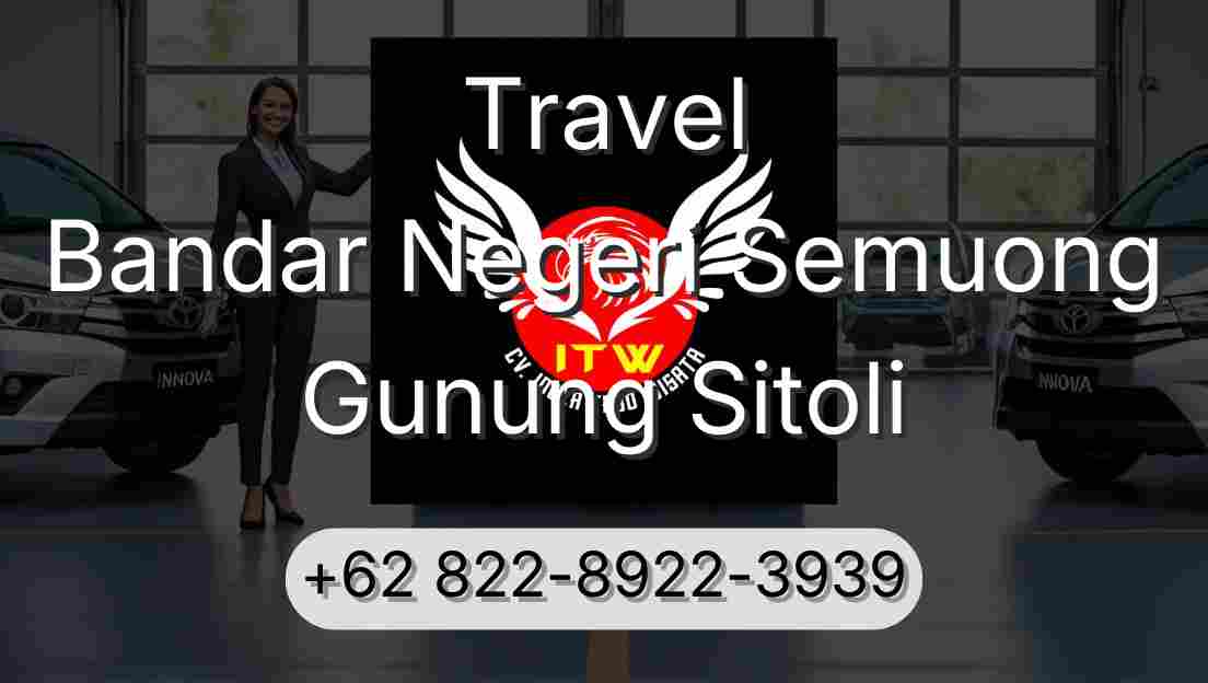 Travel Bandar Negeri Semuong Gunung Sitoli