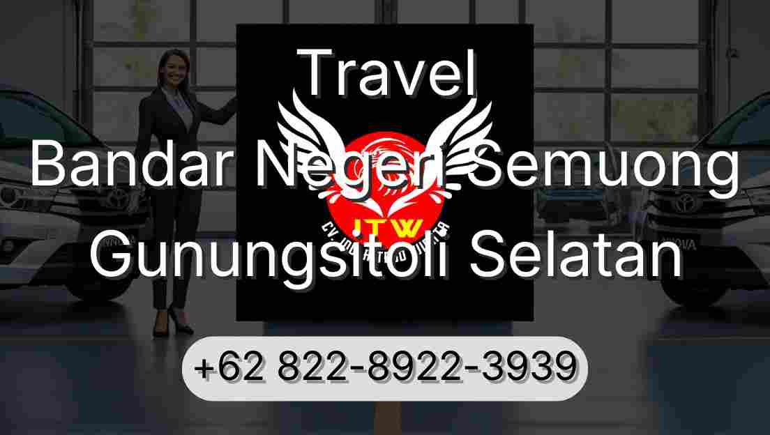 Travel Bandar Negeri Semuong Gunungsitoli Selatan