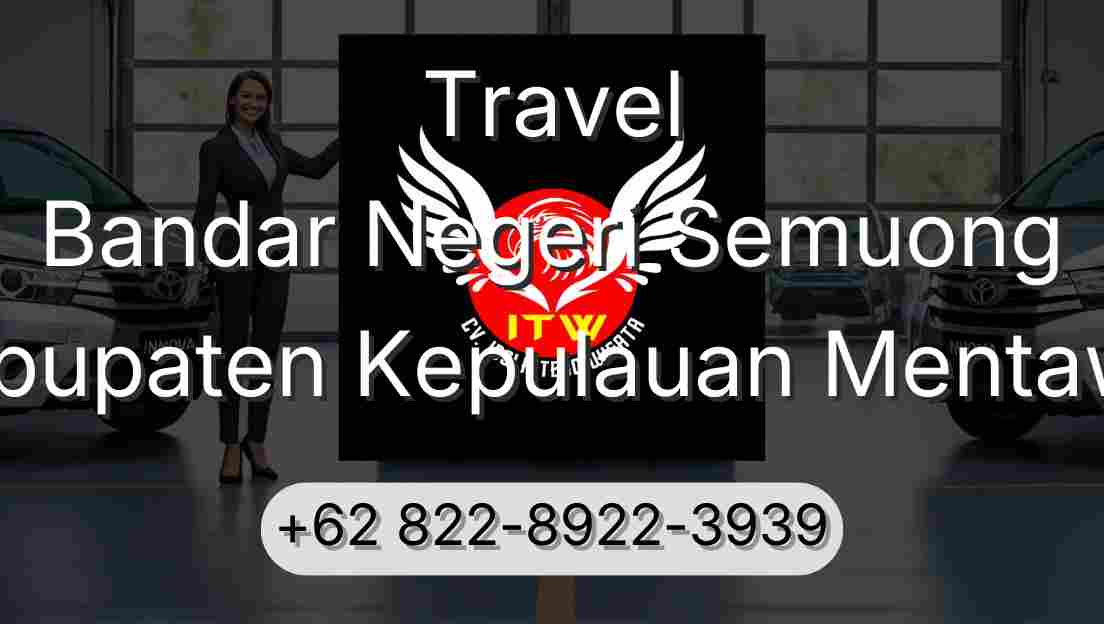 Travel Bandar Negeri Semuong Kabupaten Kepulauan Mentawai