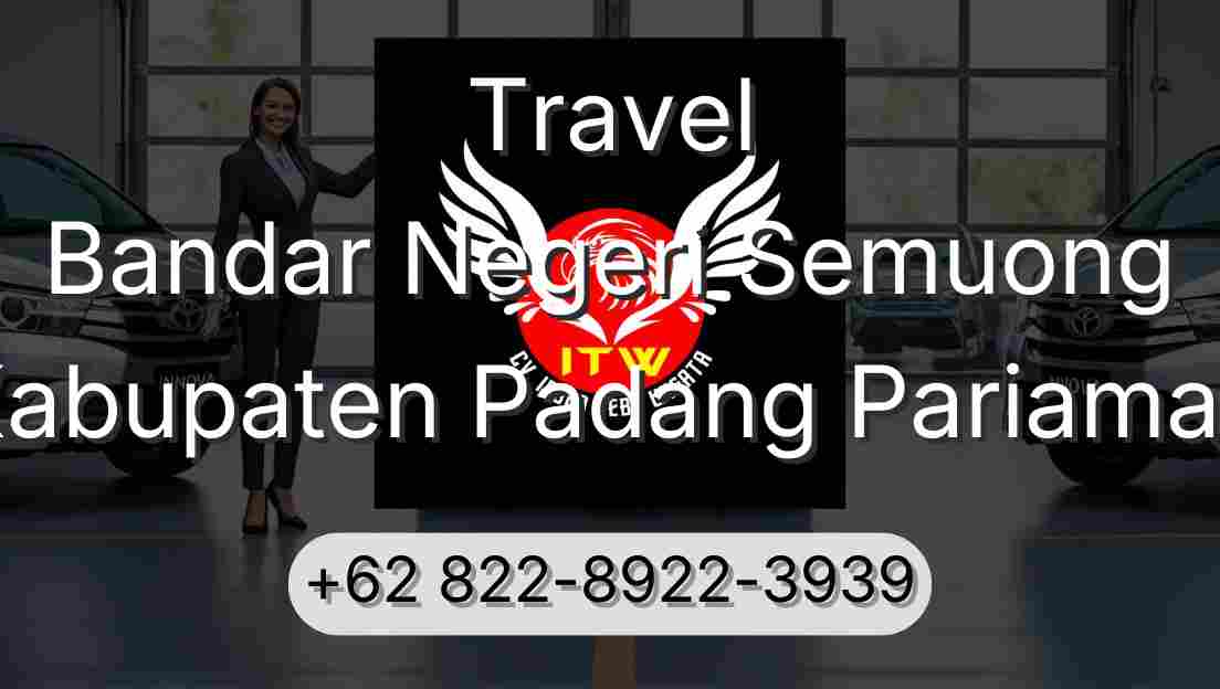 Travel Bandar Negeri Semuong Kabupaten Padang Pariaman