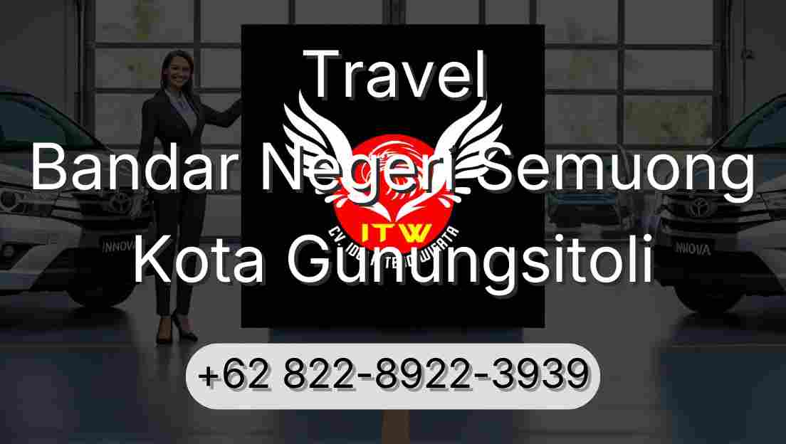 Travel Bandar Negeri Semuong Kota Gunungsitoli