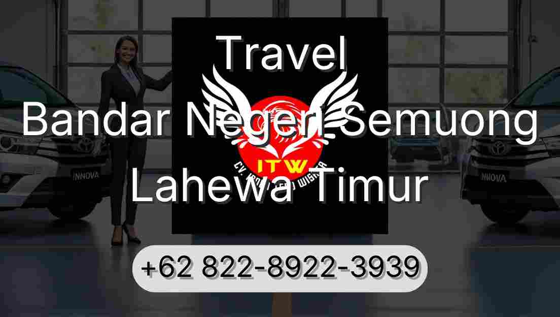 Travel Bandar Negeri Semuong Lahewa Timur