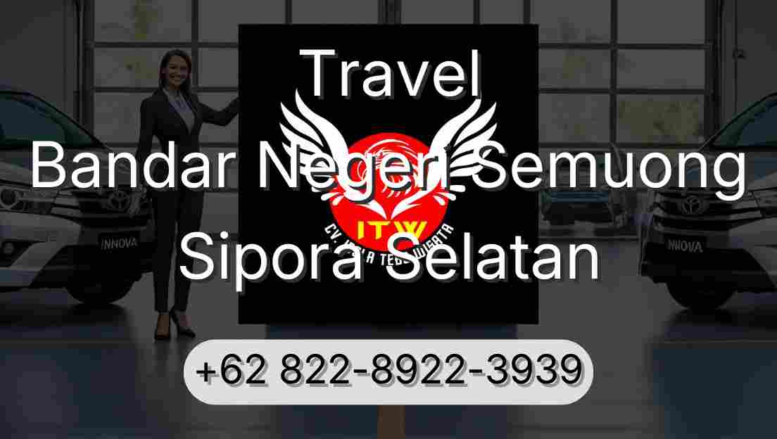 Travel Bandar Negeri Semuong Sipora Selatan