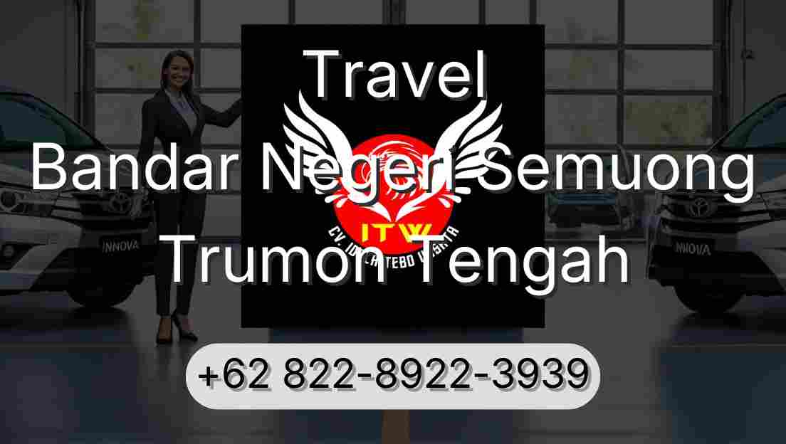Travel Bandar Negeri Semuong Trumon Tengah