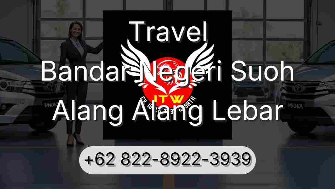 Travel Bandar Negeri Suoh Alang Alang Lebar