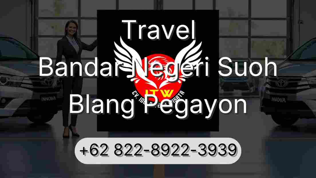 Travel Bandar Negeri Suoh Blang Pegayon