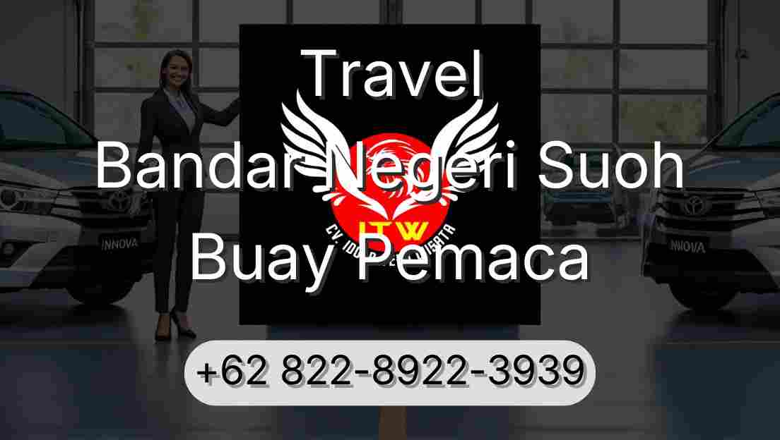 Travel Bandar Negeri Suoh Buay Pemaca