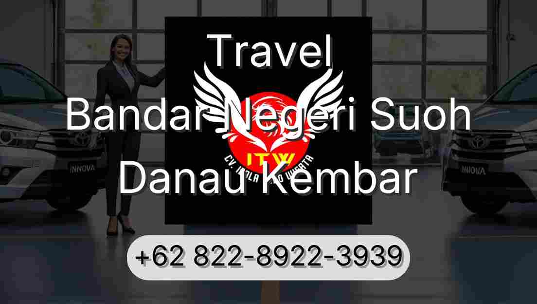 Travel Bandar Negeri Suoh Danau Kembar
