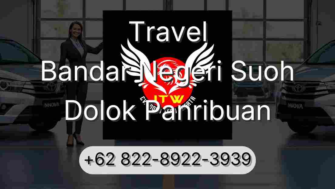 Travel Bandar Negeri Suoh Dolok Panribuan