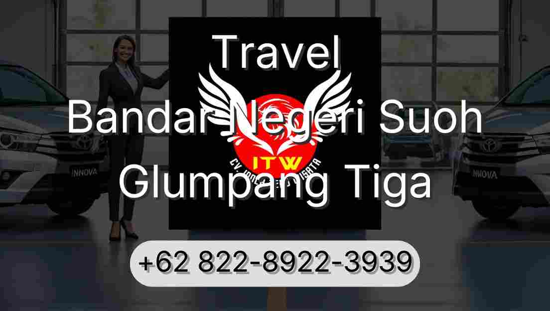 Travel Bandar Negeri Suoh Glumpang Tiga