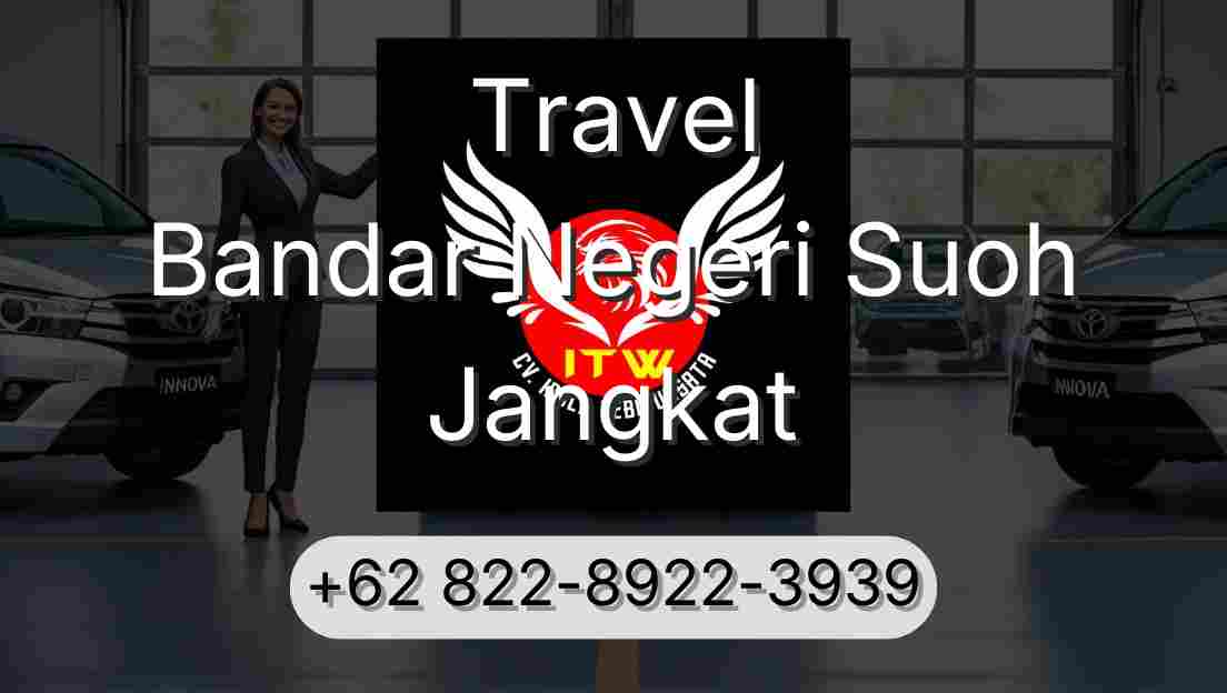 Travel Bandar Negeri Suoh Jangkat