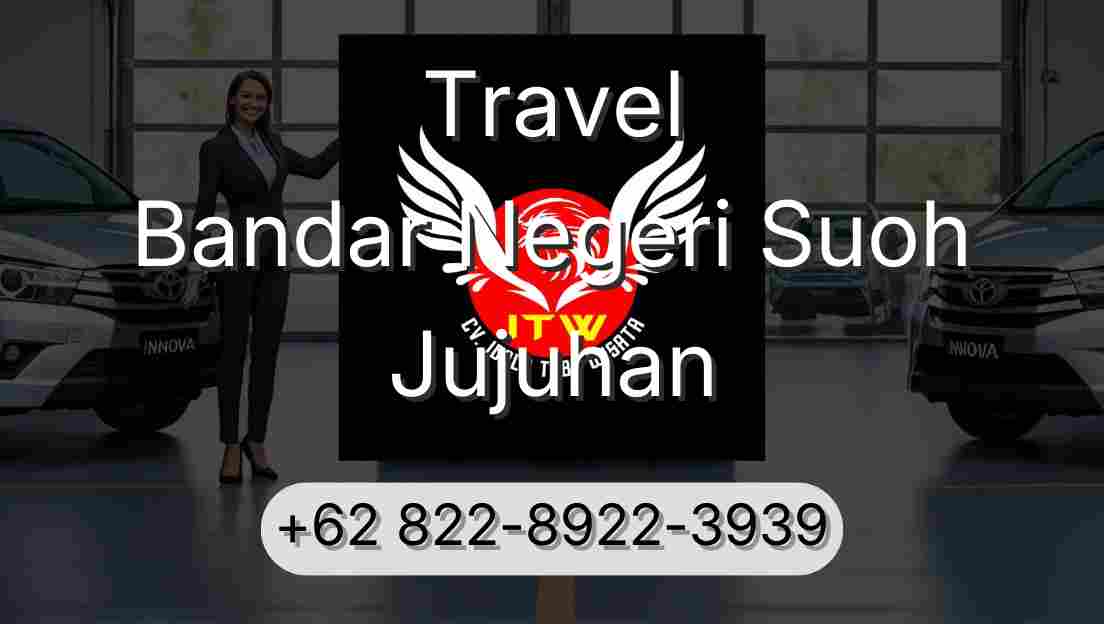 Travel Bandar Negeri Suoh Jujuhan