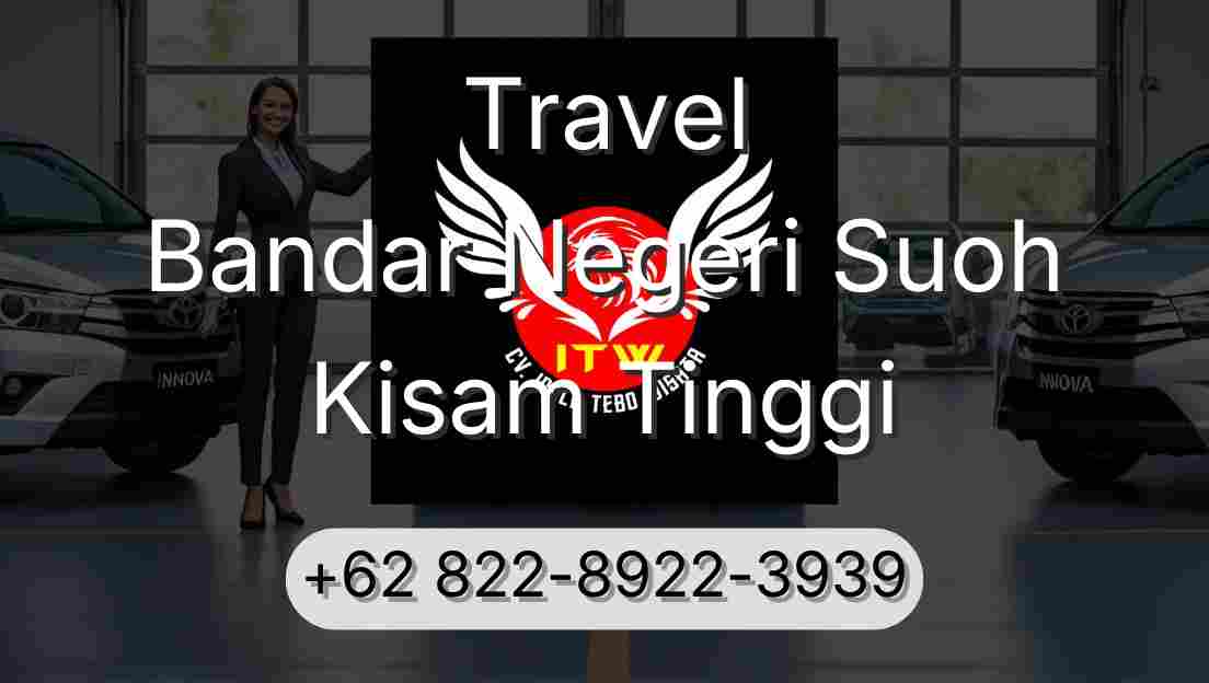 Travel Bandar Negeri Suoh Kisam Tinggi