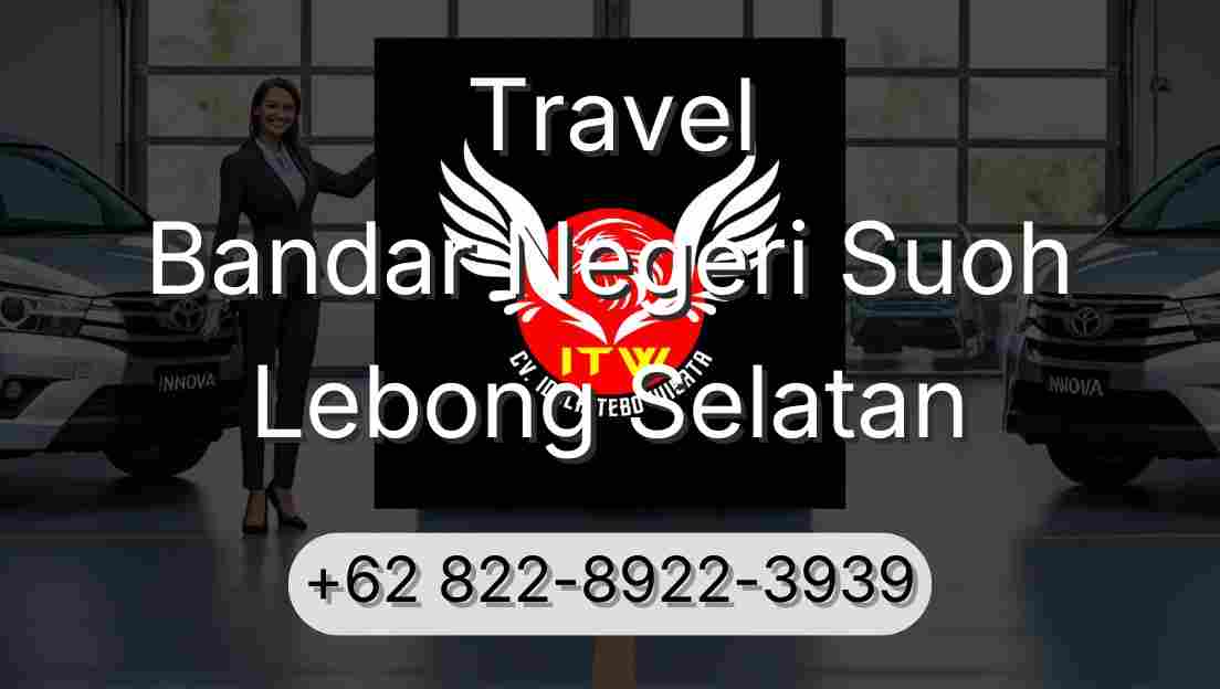 Travel Bandar Negeri Suoh Lebong Selatan