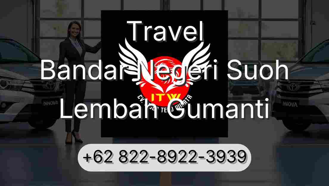 Travel Bandar Negeri Suoh Lembah Gumanti