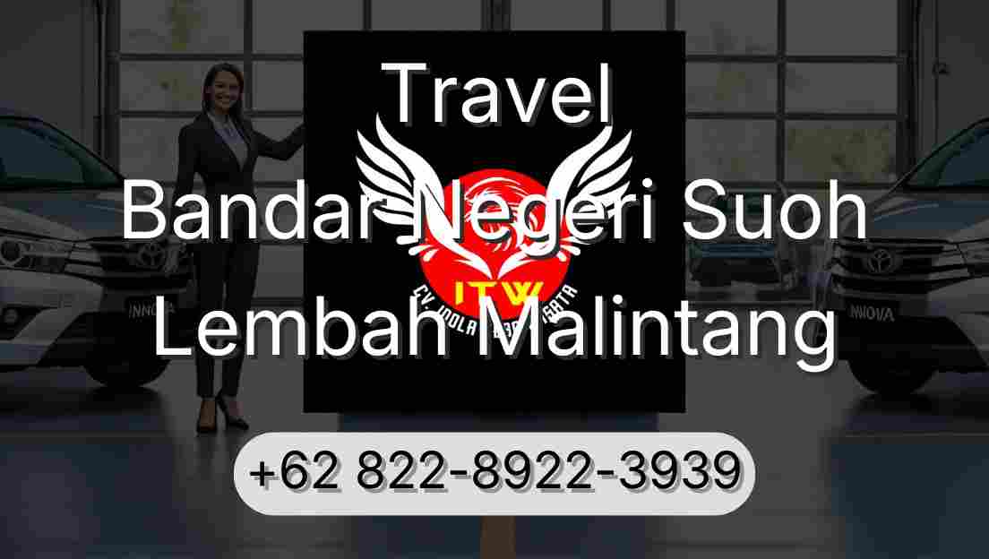 Travel Bandar Negeri Suoh Lembah Malintang