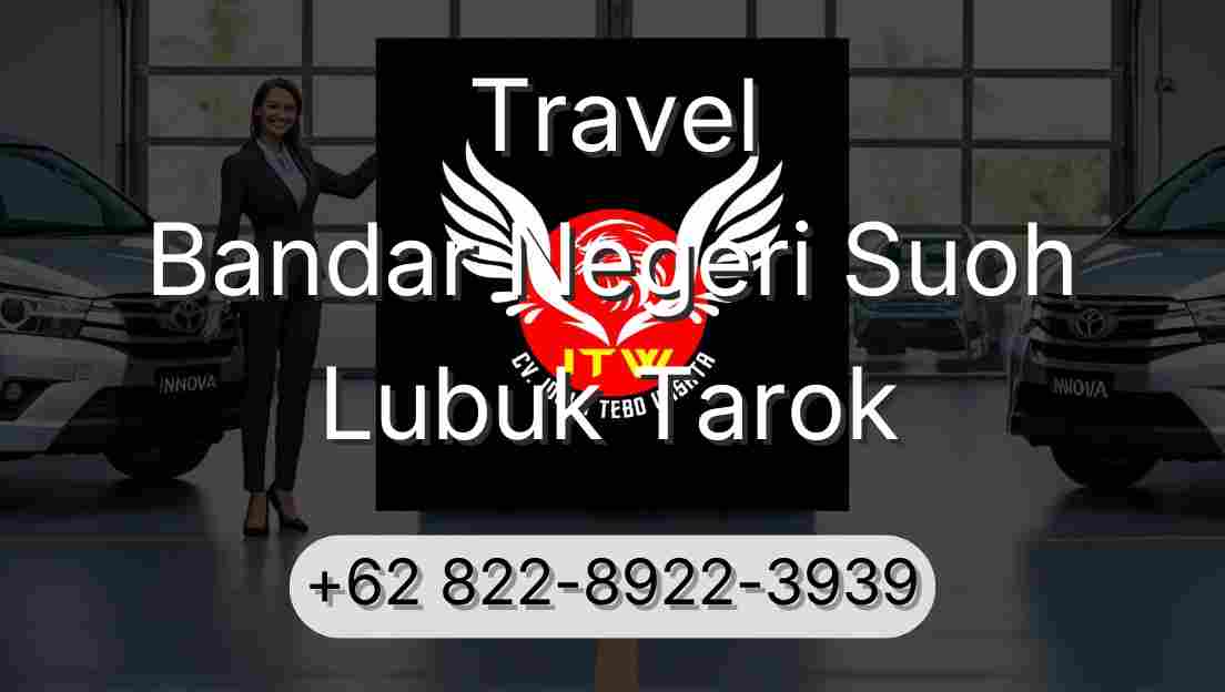 Travel Bandar Negeri Suoh Lubuk Tarok