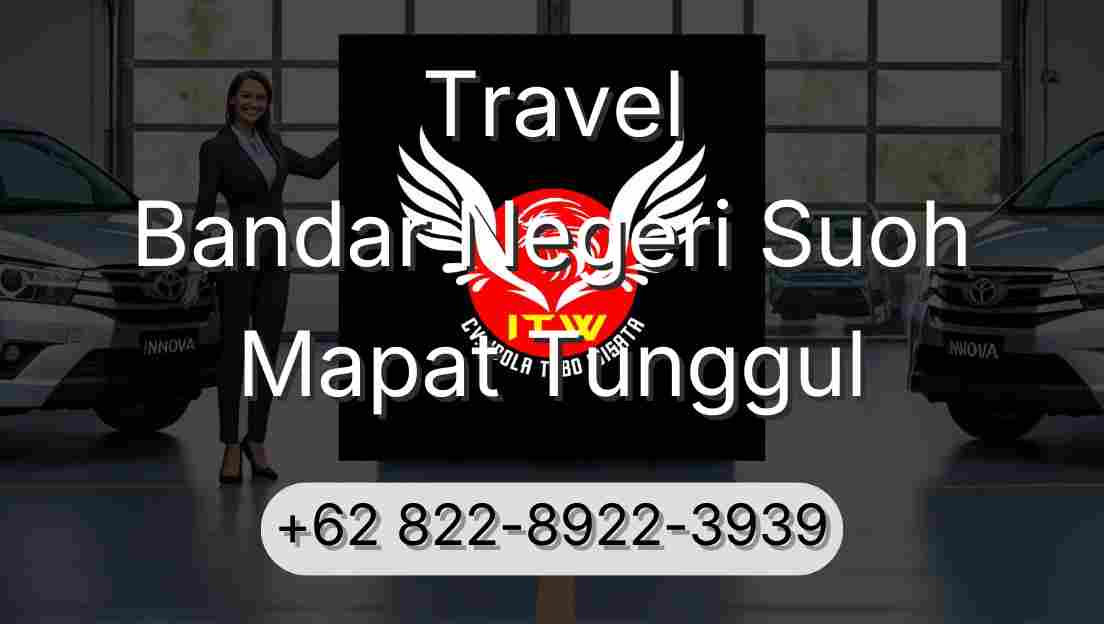 Travel Bandar Negeri Suoh Mapat Tunggul