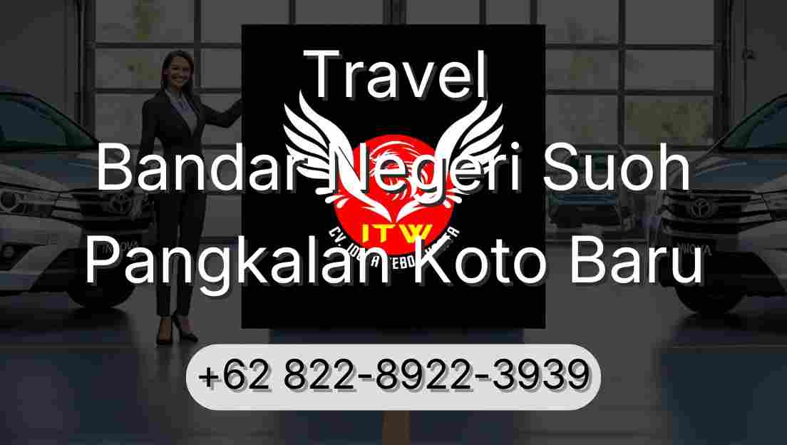 Travel Bandar Negeri Suoh Pangkalan Koto Baru