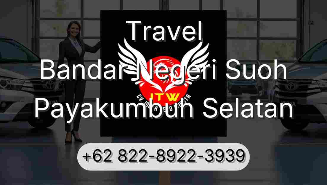 Travel Bandar Negeri Suoh Payakumbuh Selatan