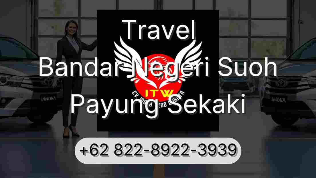 Travel Bandar Negeri Suoh Payung Sekaki