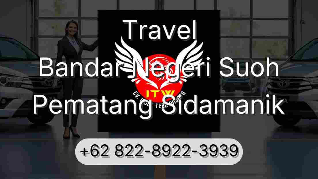 Travel Bandar Negeri Suoh Pematang Sidamanik