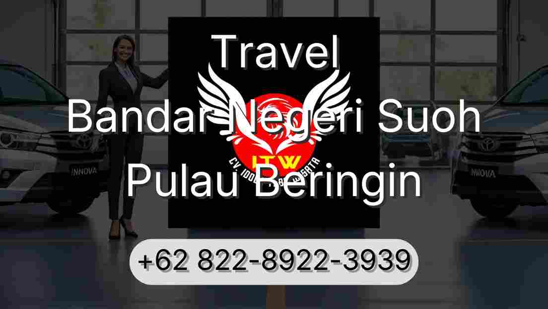 Travel Bandar Negeri Suoh Pulau Beringin