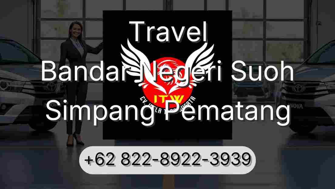 Travel Bandar Negeri Suoh Simpang Pematang