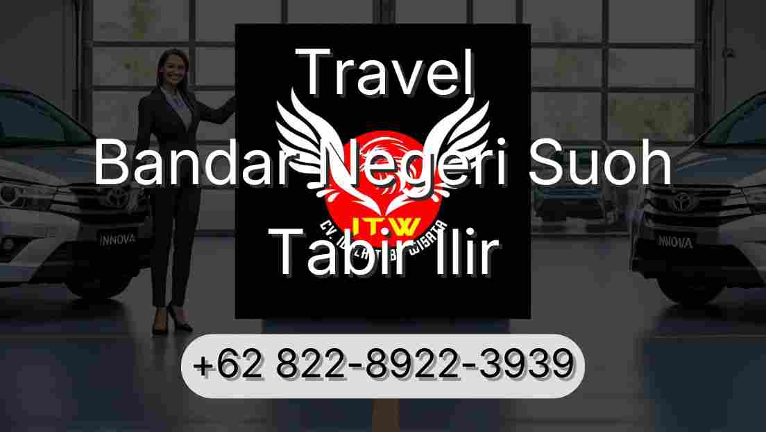 Travel Bandar Negeri Suoh Tabir Ilir