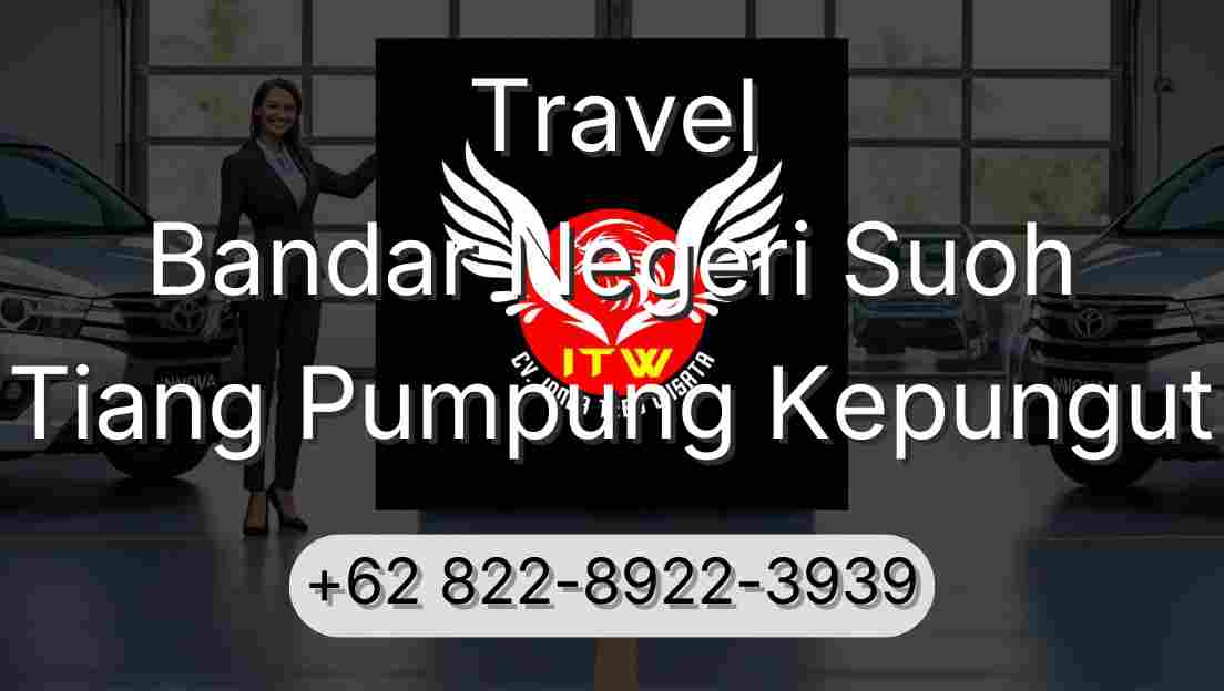 Travel Bandar Negeri Suoh Tiang Pumpung Kepungut