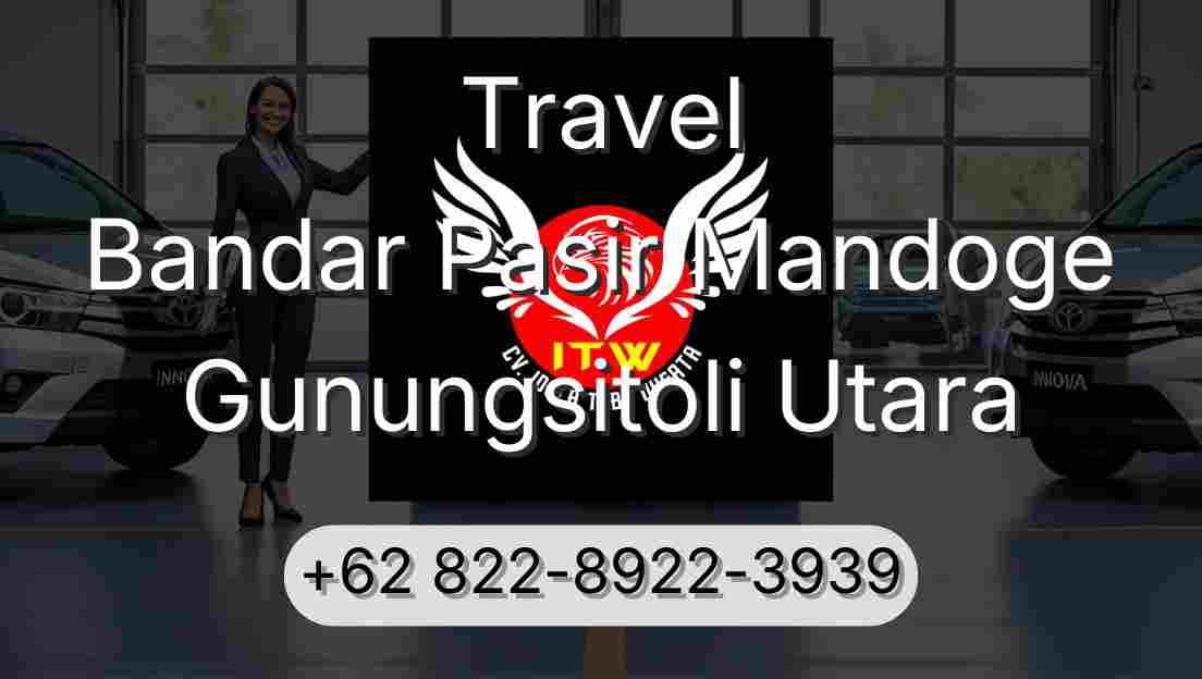 Travel Bandar Pasir Mandoge Gunungsitoli Utara