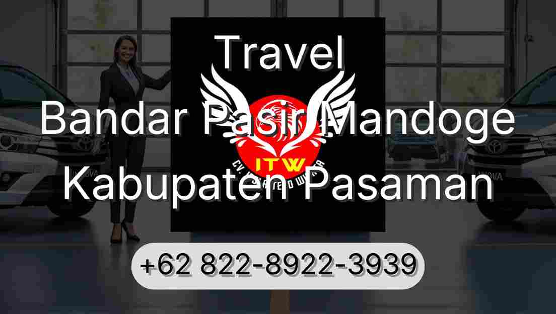 Travel Bandar Pasir Mandoge Kabupaten Pasaman