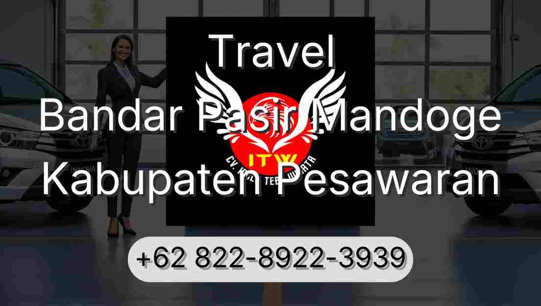 Travel Bandar Pasir Mandoge Kabupaten Pesawaran