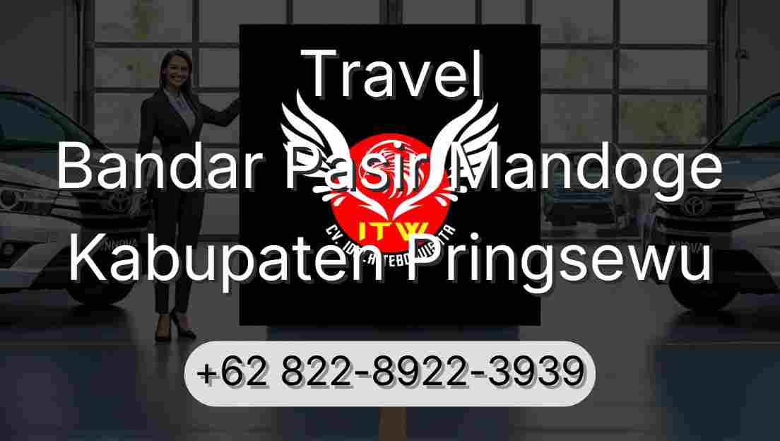 Travel Bandar Pasir Mandoge Kabupaten Pringsewu