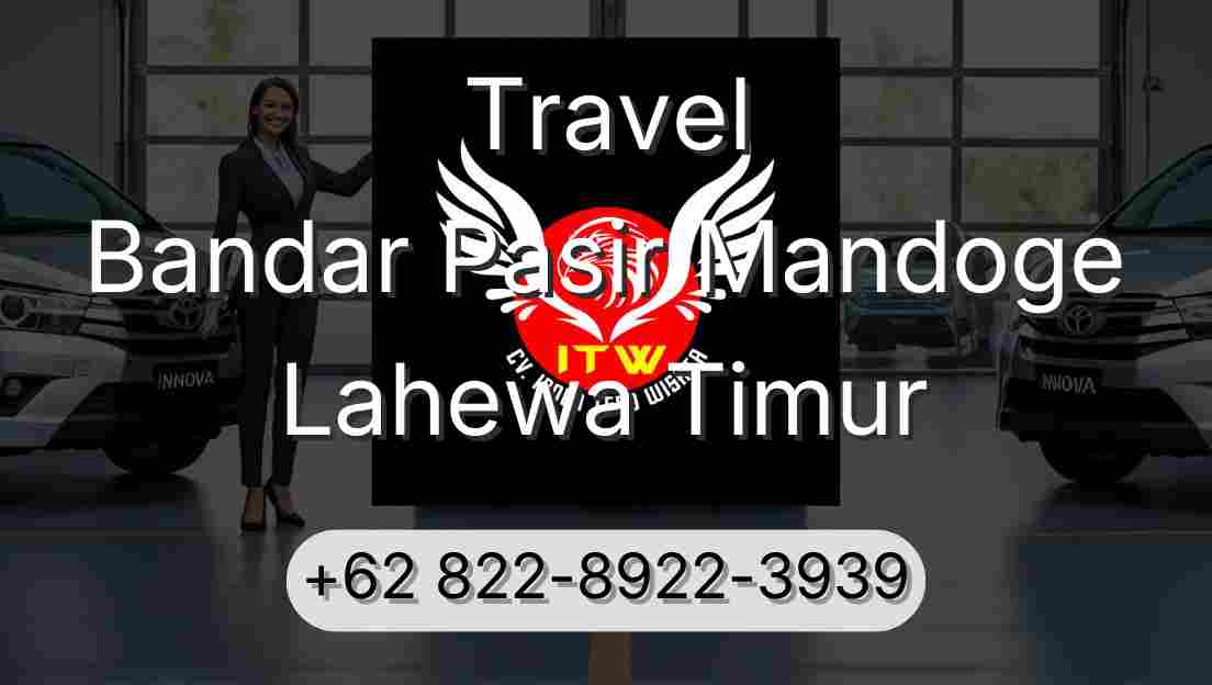 Travel Bandar Pasir Mandoge Lahewa Timur