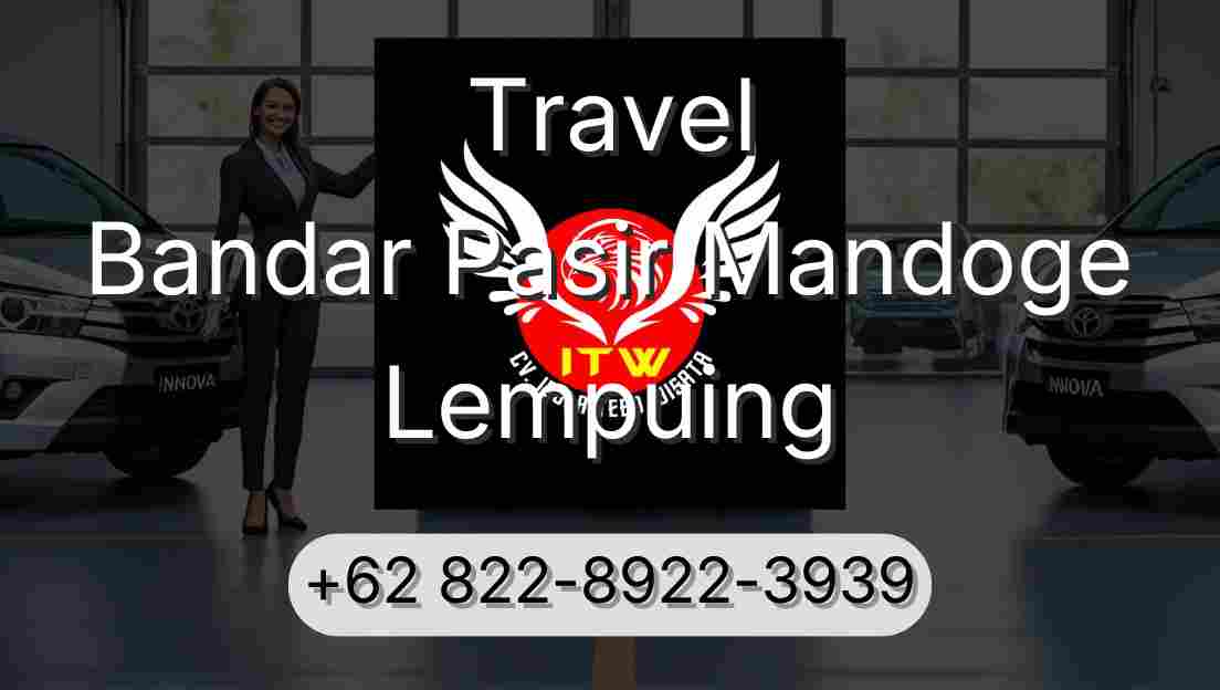 Travel Bandar Pasir Mandoge Lempuing