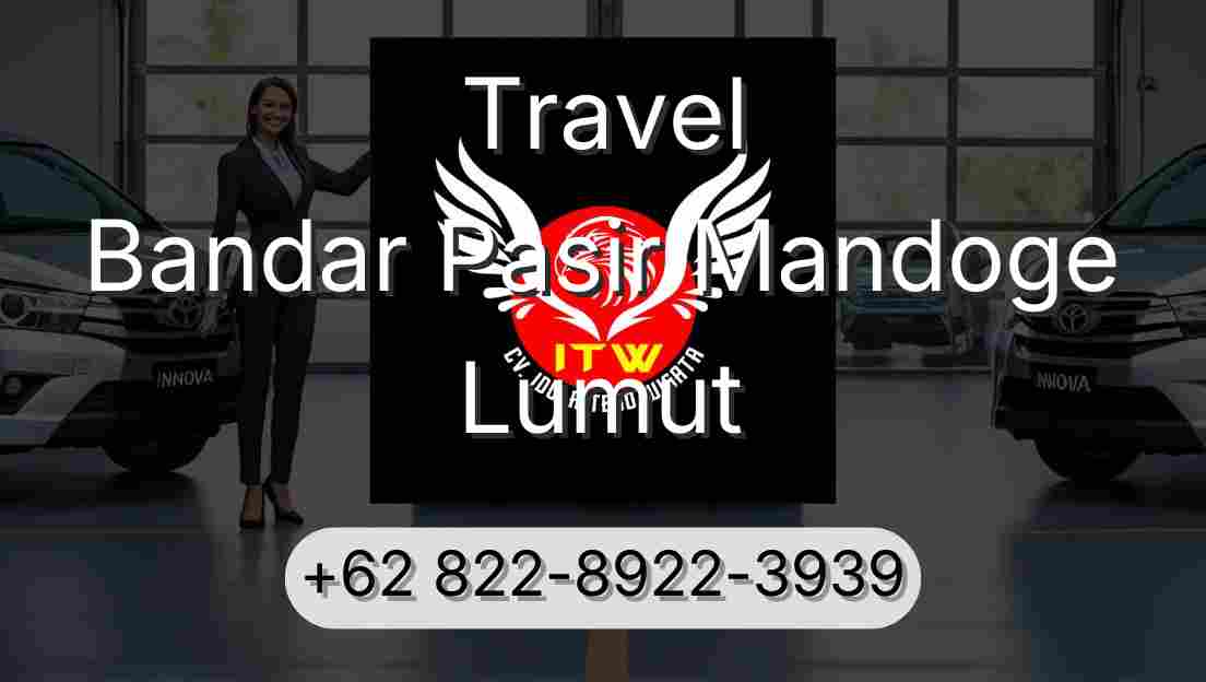 Travel Bandar Pasir Mandoge Lumut