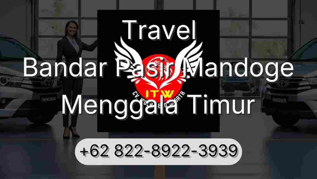 Travel Bandar Pasir Mandoge Menggala Timur