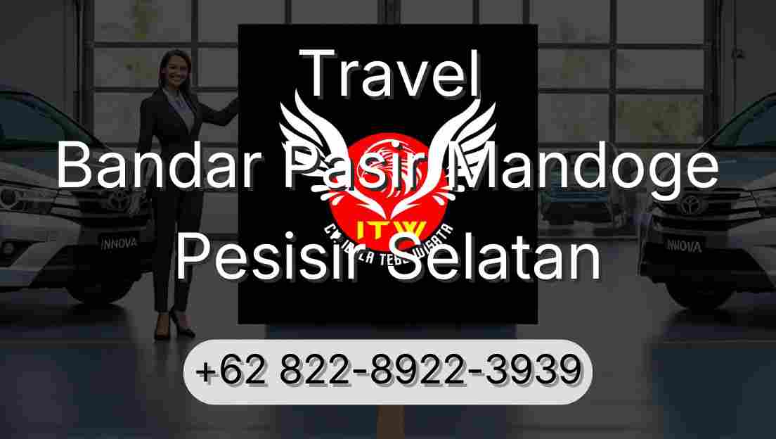 Travel Bandar Pasir Mandoge Pesisir Selatan