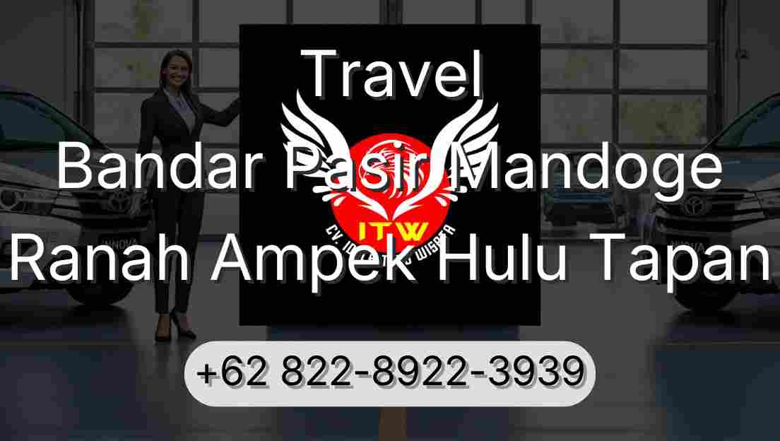 Travel Bandar Pasir Mandoge Ranah Ampek Hulu Tapan
