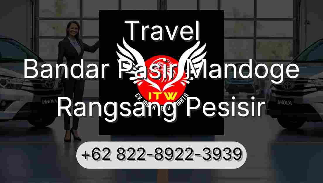 Travel Bandar Pasir Mandoge Rangsang Pesisir