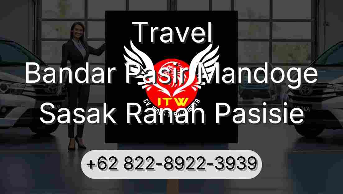 Travel Bandar Pasir Mandoge Sasak Ranah Pasisie