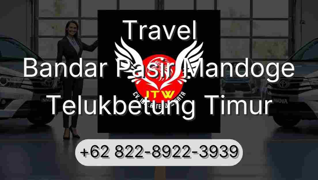 Travel Bandar Pasir Mandoge Telukbetung Timur