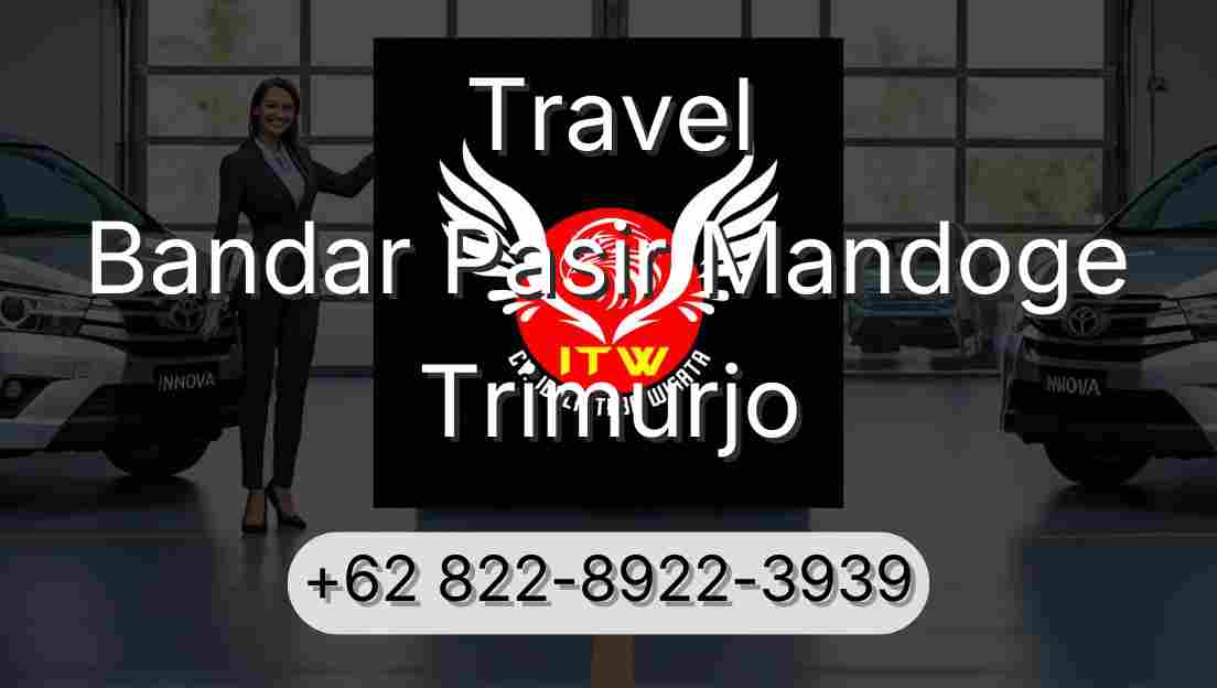 Travel Bandar Pasir Mandoge Trimurjo