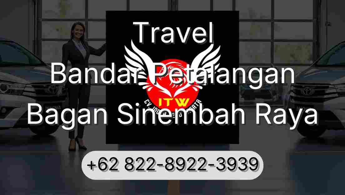 Travel Bandar Petalangan Bagan Sinembah Raya